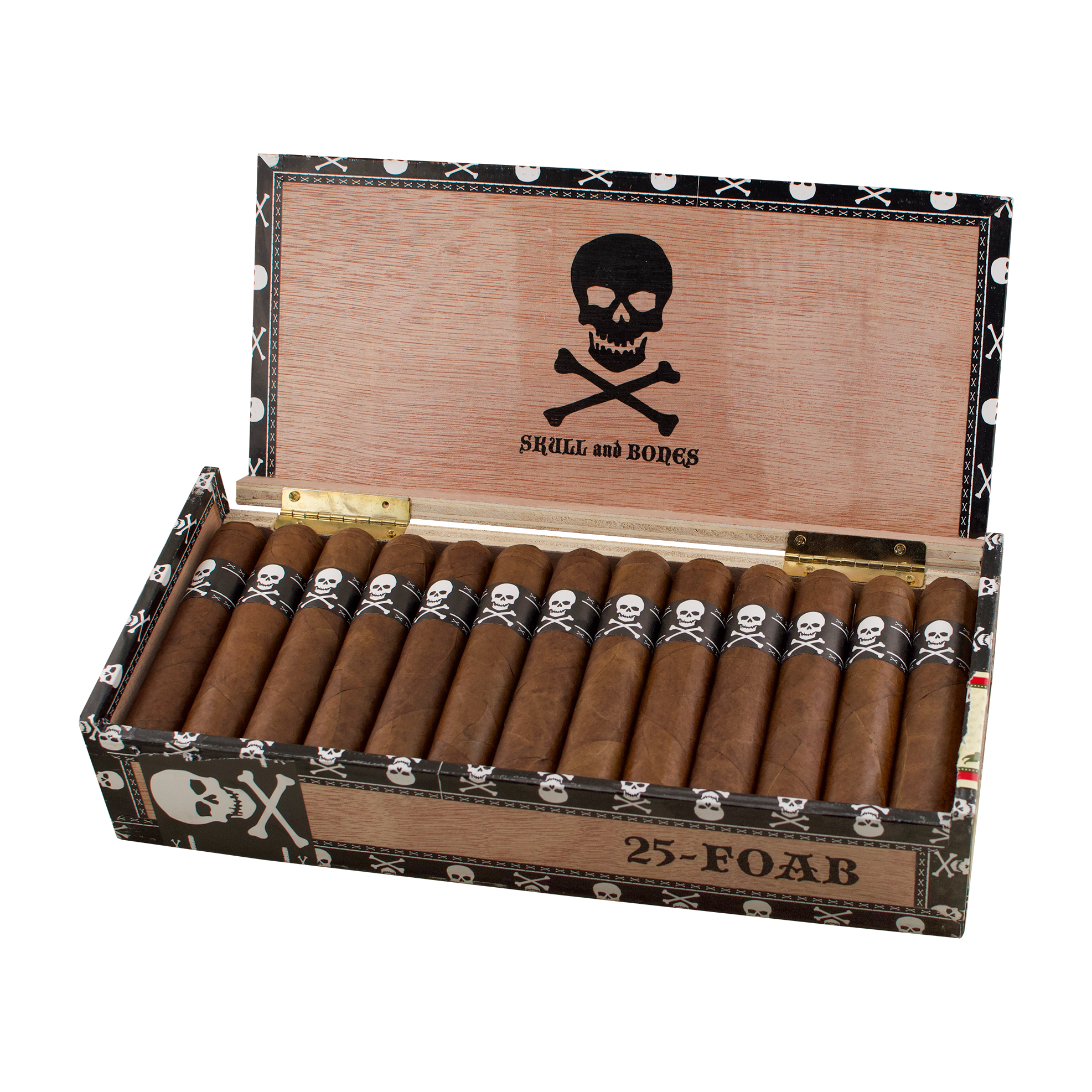Viaje Skull and Bones FOAB 4 1/2 x 56 Cigar - Box